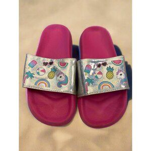 Unicorn Girls Unbranded Slides - Size 1/2